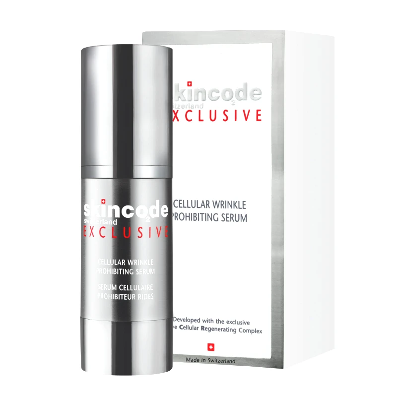 Skincode Skincode Cellular Wrinkle Prohibiting Serum Βοηθά στη Μείωση των Ρυτίδων 30ml