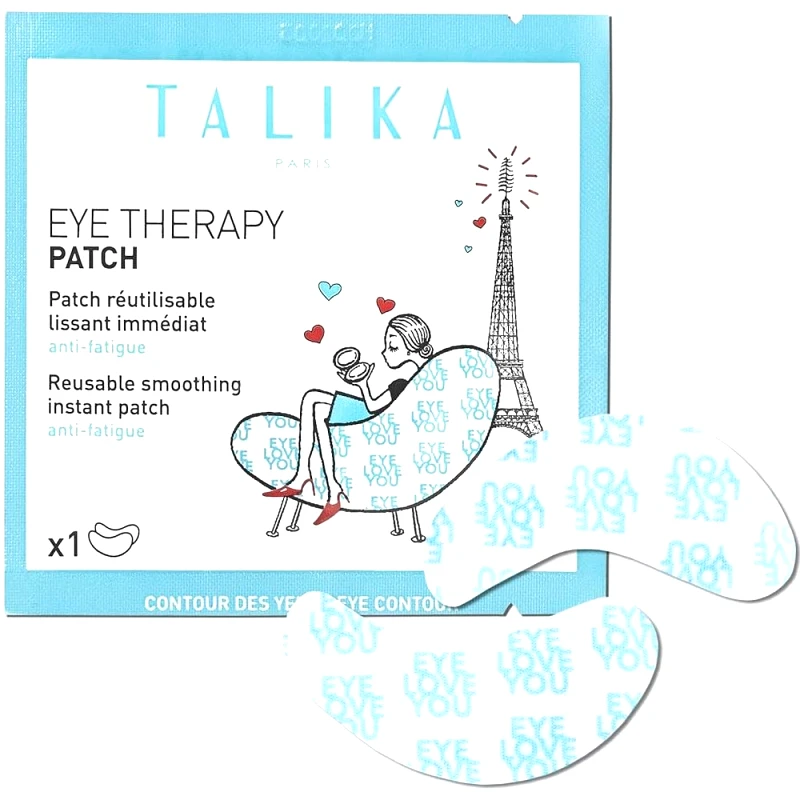 Talika Talika Eye Therapy Patch Αυτοκόλλητα Επιθέματα Ματιών Κατά των Ρυτίδων, των Μαύρων Κύκλων & του Πρηξίματος 6 Ζευγάρια (Επαναχρησιμοποιούμενα)
