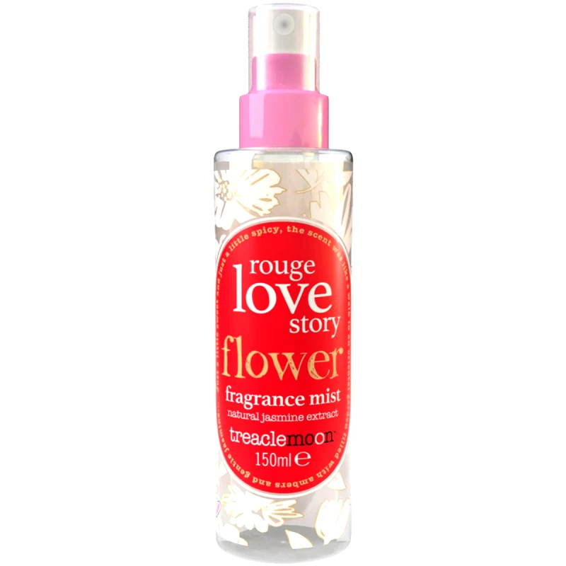 Treaclemoon Treaclemoon Rough Love Story Flower Fragrance Mist Αρωματικό Σπρέι Σώματος με Άρωμα Γιασεμί 150ml