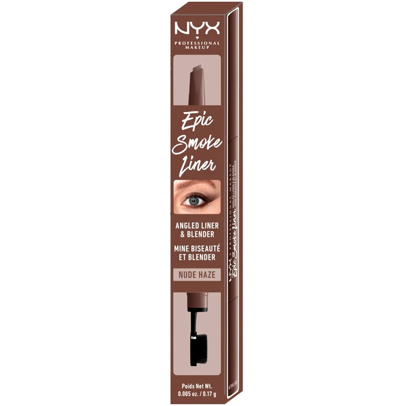NYX Professional Makeup Nyx Professional Makeup Epic Smoke Liner Μολύβι Eye Liner με Βουρτσάκι για Smoke Εφέ 0.17gr - 02 Nude Haze