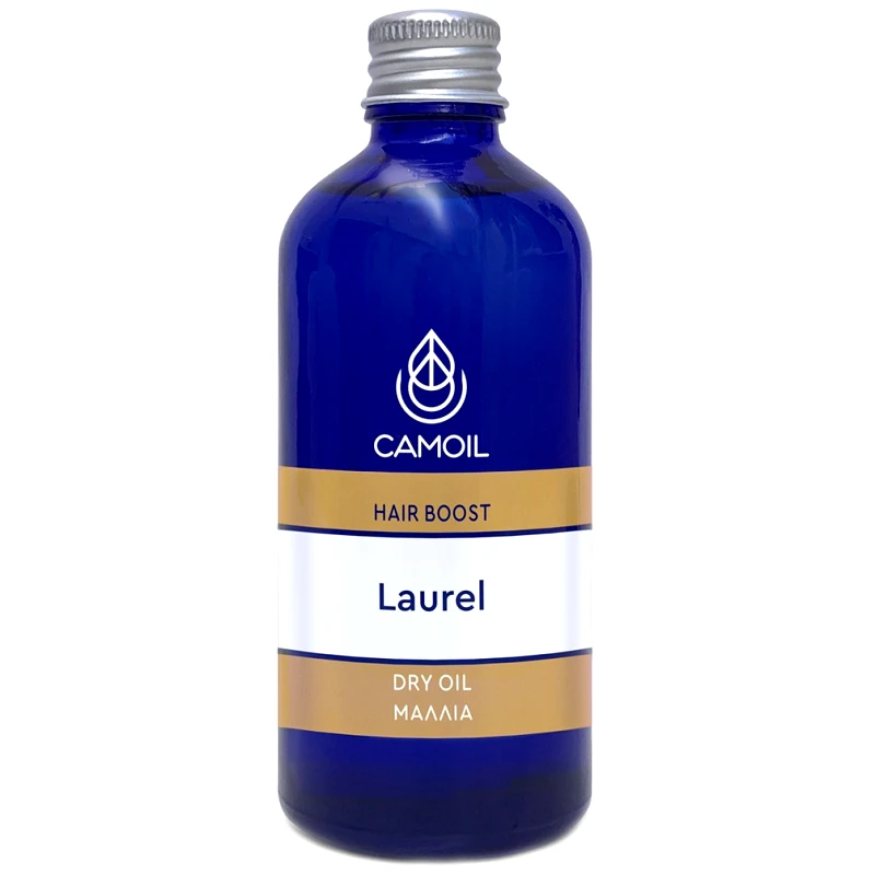 Zarbis Camoil Hair Boost Laurel Dry Oil Ξηρό Έλαιο με Εκχύλισμα Δάφνης για Θρέψη & Ενδυνάμωση των Μαλλιών 100ml
