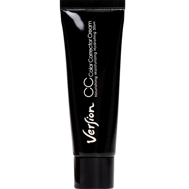 Version Version Suncare Color Corrector CC Cream Spf30 Αντηλιακή Κρέμα Προσώπου Υψηλής Προστασίας με Χρώμα για Κανονικές & Ξηρές έως Πολύ Ξηρές Επιδερμίδες 50ml