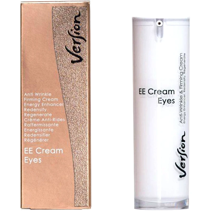 Version Version EE Eyes Cream Συσφιγκτική & Αντιρυτιδική Κρέμα Ματιών Ταχείας Δράσης 30ml