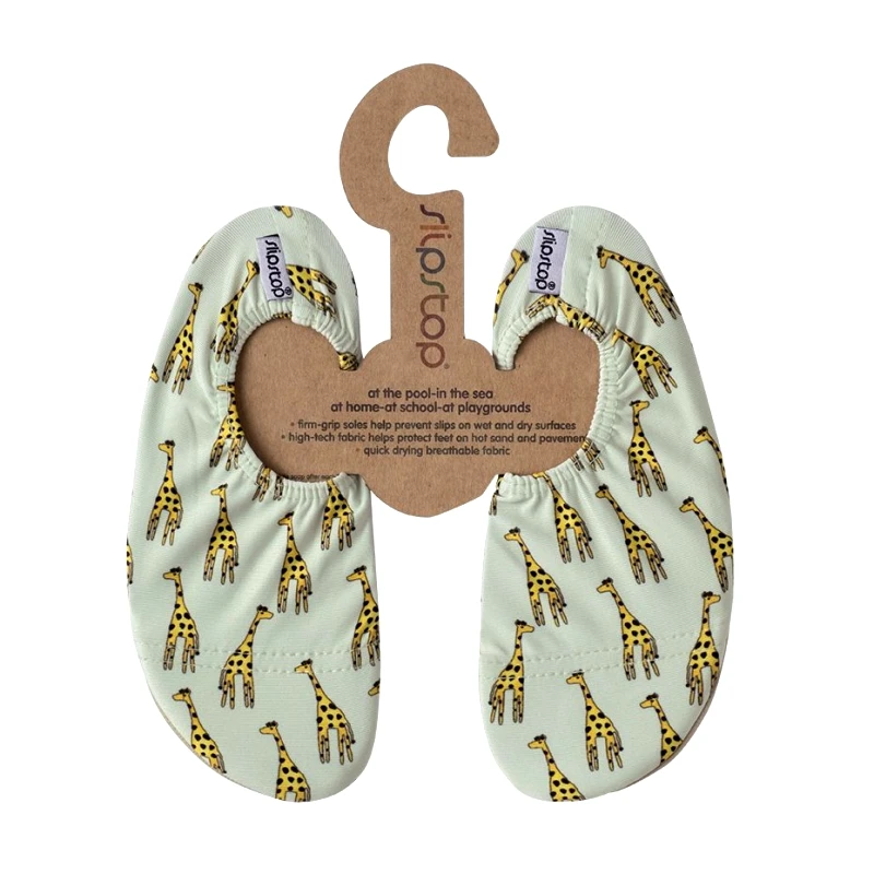 SlipStop SlipStop Giraffe Junior Set Κωδ SS-33J Μέγεθος 27-29 Αντιολισθητικά Παιδικά Παντοφλάκια 1 Ζευγάρι - Medium