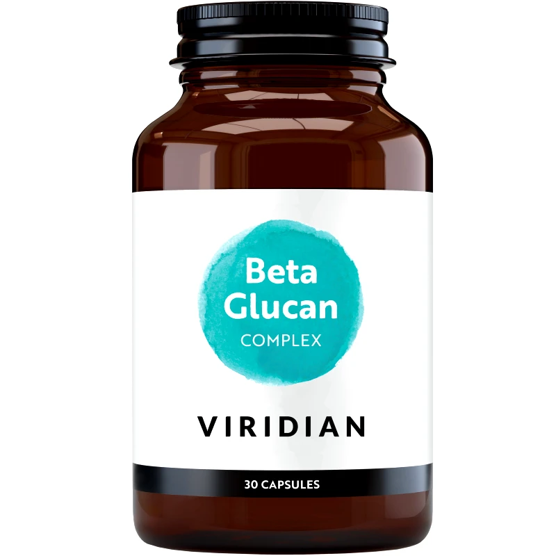 Viridian Viridian Beta Glucan Complex Συμπλήρωμα Διατροφής Φόρμουλας Συμπλέγματος Γλυκάνων με Βιταμίνη D, C & Ψευδάργυρο για Ολοκληρωμένη Θωράκιση & Ενίσχυση του Ανοσοποιητικού 30caps