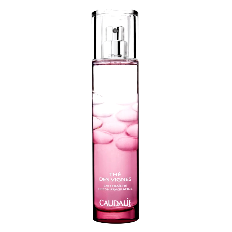 Caudalie Caudalie The Des Vignes Fresh Fragrance Ακαταμάχητο, Πικάντικο Άρωμα με Νότες από Νέρολι, Τζίντζερ & Musk 50ml