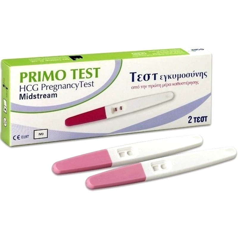 Medisei Medisei Primo Test Τεστ Εγκυμοσύνης 2τμχ