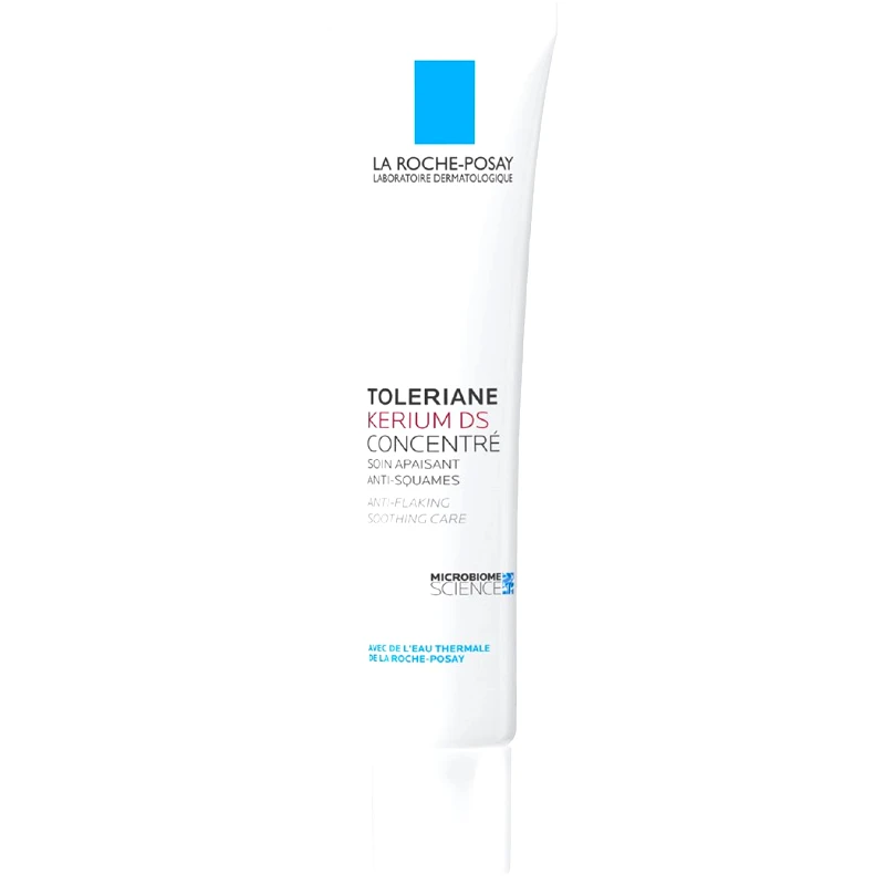 La Roche-Posay La Roche-Posay Toleriane Kerium DS Concentrate Cream Καταπραϋντική, Ενυδατική Κρέμα Προσώπου για Σμηγματορροϊκή Δερματίτιδα 40ml