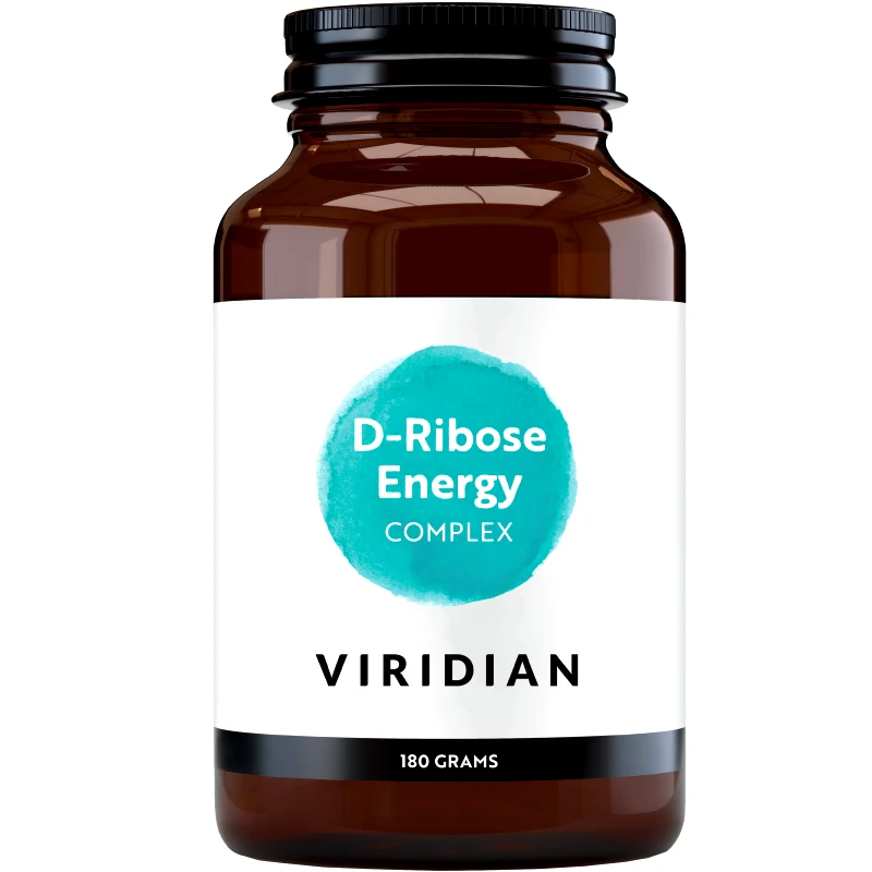 Viridian Viridian D-Ribose Energy Complex Συμπλήρωμα Διατροφής D-ριβόζης, Αμινοξέων & Μαγνησίου σε Σκόνη Κατά της Κούρασης & Κόπωσης για Ενέργεια Ψυχική & Σωματική 180g