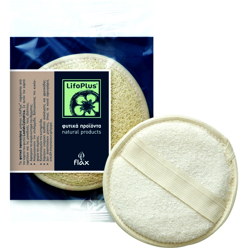 Lifoplus Lifoplus Deluxe Mini Σφουγγάρι Λούφας Μπάνιου Μίνι 1 Τεμάχιο