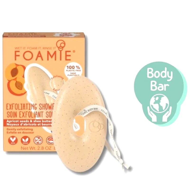 Foamie Foamie More Than a Peeling Μπάρα Καθαρισμού Σώματος για Ήπια Απολέπιση, Λείανση & Λάμψη 80g