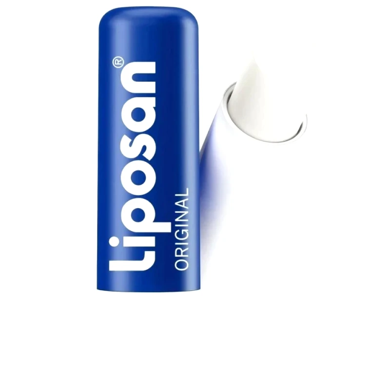 Liposan Liposan Original Lip Balm Περιποιητικό Βάλσαμο Χειλιών για Ενυδάτωση & Θρέψη 4.8gr