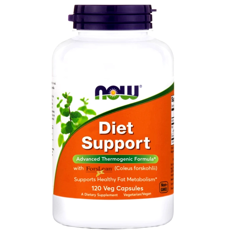 Now Now Foods Diet Support Formula Πρωτοποριακή Φόρμουλα Θρεπτικών Συστατικών που Δρα Υποστηρικτικά ως Προς τον Έλεγχο του Βάρους 120veg.caps
