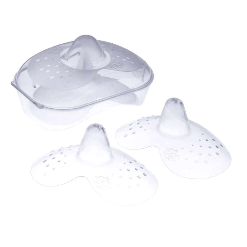 Mam Mam Nipple Shield Προστατευτικά Θηλών από SkinSoft Σιλικόνη για Φυσική Αίσθηση Κωδ 625, Κανονικό Μέγεθος Θηλών 2 Τεμάχια
