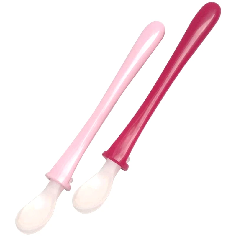 Mam Primamma Silicone Spoon 6m+ Κουταλάκι Σιλικόνης για Μωρά 6 Μηνών & Άνω 2 Τεμάχια