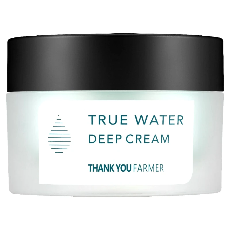 Thank You Farmer Thank You Farmer True Water Deep Cream Κρέμα Βαθιάς Ενυδάτωσης 50ml
