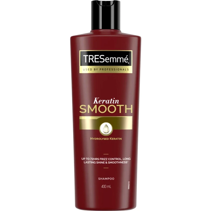 TRESemme TRESemme Keratin Smooth Shampoo With Marula Oil Σαμπουάν με Έλαιο Κερατίνης για Απαλά, Λεία Μαλλιά που δεν Φριζάρουν 400ml