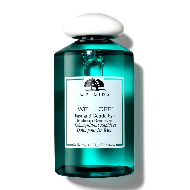 Origins Origins Well Off Fast And Gentle Eye Makeup Remover Ήπιο Ντεμακιγιάζ Ματιών, Αφαιρεί Όλα τα Υπολείμματα με μια Κίνηση 150ml