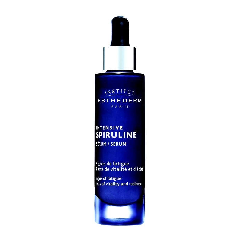 Institut Esthederm Institut Esthederm Intensive Spiruline Serum Αντιγηραντικός Ορός Λάμψης Προσώπου με Αποτέλεσμα Μεσοθεραπείας 30ml