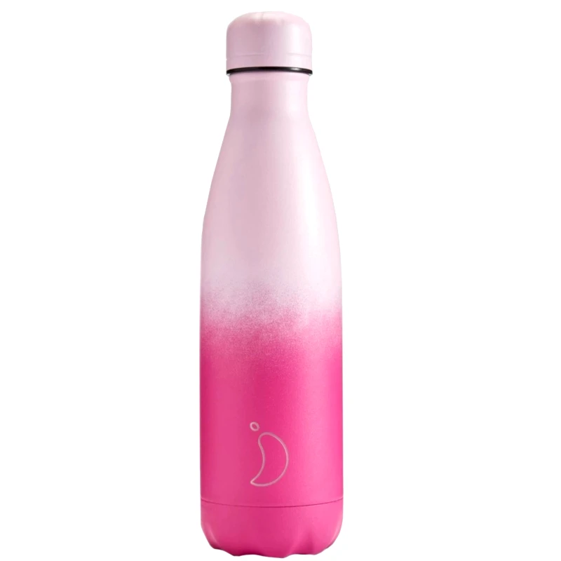 Chilly's Chilly's Original Bottle - Gradient Rose Blush Ανοξείδωτο Μπουκάλι Θερμός 500ml