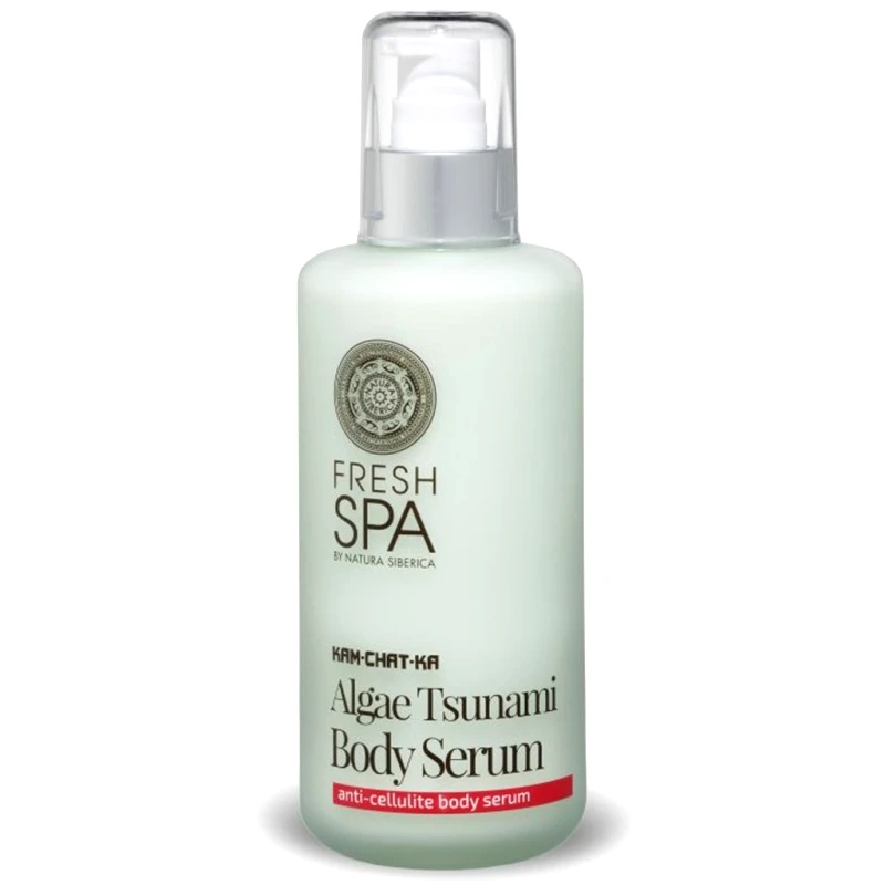 Natura Siberica Natura Siberica Fresh Spa Kam-Chat-Ka Algae Tsunami Anti-Cellulite Body Serum Ορός Σώματος με Φύκια Κατά της Κυτταρίτιδας 200ml