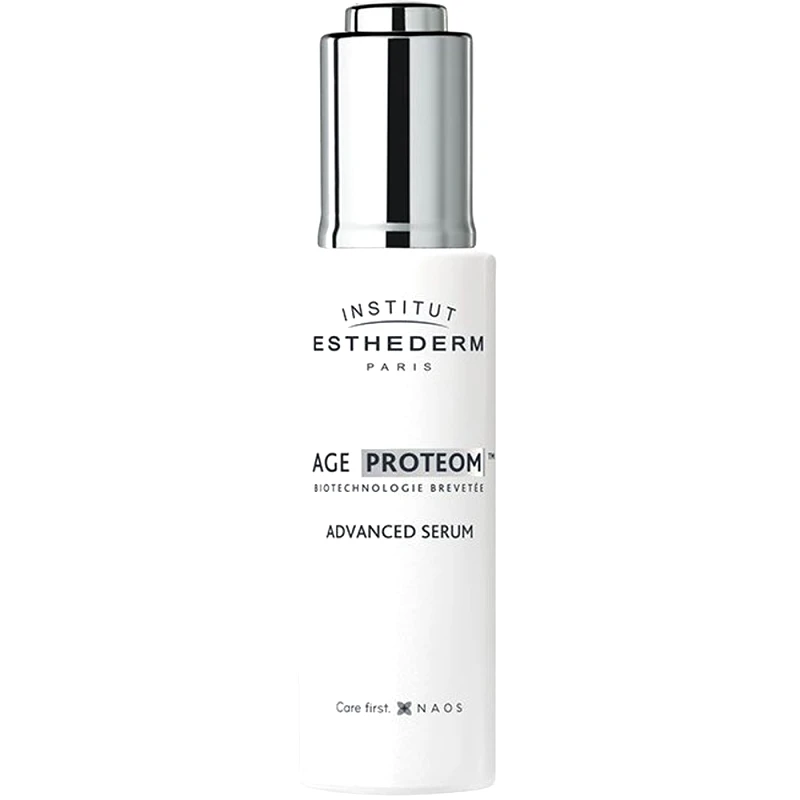 Institut Esthederm Institut Esthederm Age Proteom Advanced Serum Αντιγηραντικός Ορός Προσώπου για Αποκατάσταση & Επιβράδυνση έως & Δύο Φορές του Φαινομένου της Γήρανσης 30ml