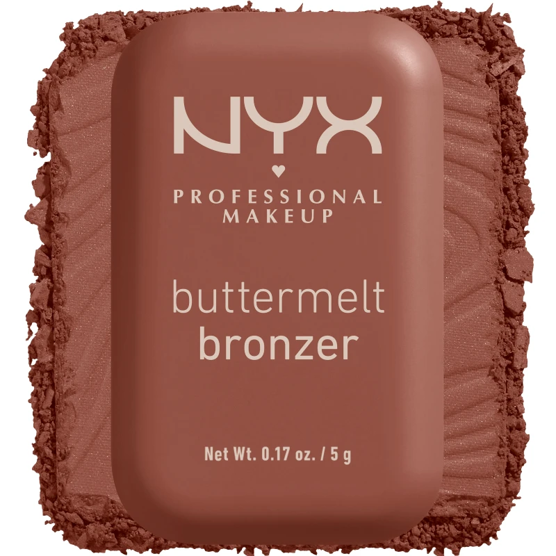 NYX Professional Makeup Nyx Professional Makeup Buttermelt Bronzer σε Μορφή Πούδρας με Μεταξένια Υφή 5g - 05 Butta Off