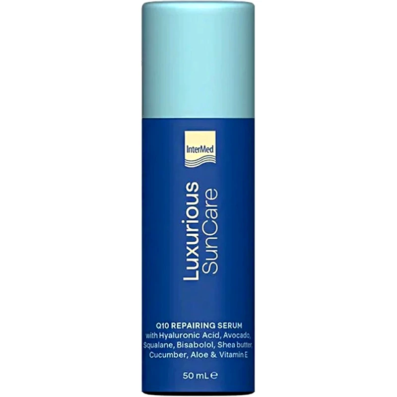 Luxurious Luxurious Sun Care Q10 Repairing Face Serum Όρος Προσώπου με Q10 για Μετά την Έκθεση στον Ήλιο 50ml