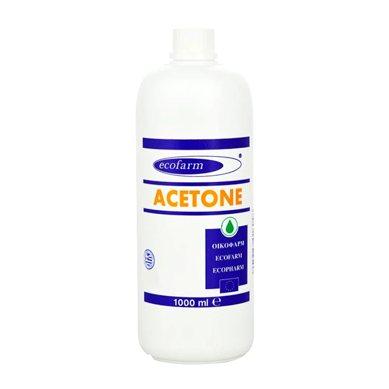 Ecofarm Ecofarm Aceton Ασετόν 1 Τεμάχιο - 1000ml