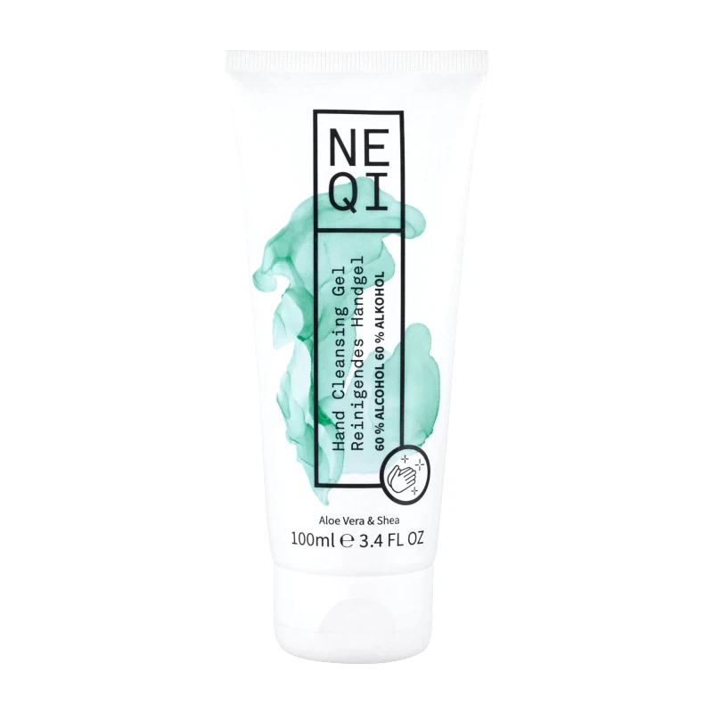 NEQI Neqi Hand Cleansing Gel Καθαριστικό Gel Χεριών με 60% Αλκοόλη 100ml