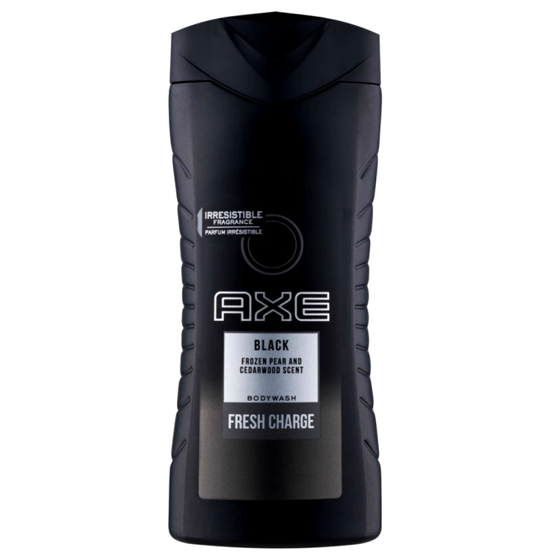 Axe Axe Black BodyWash XL Αφρόλουτρο 48ωρης Φρεσκάδας με Ακαταμάχητο Άρωμα 400ml