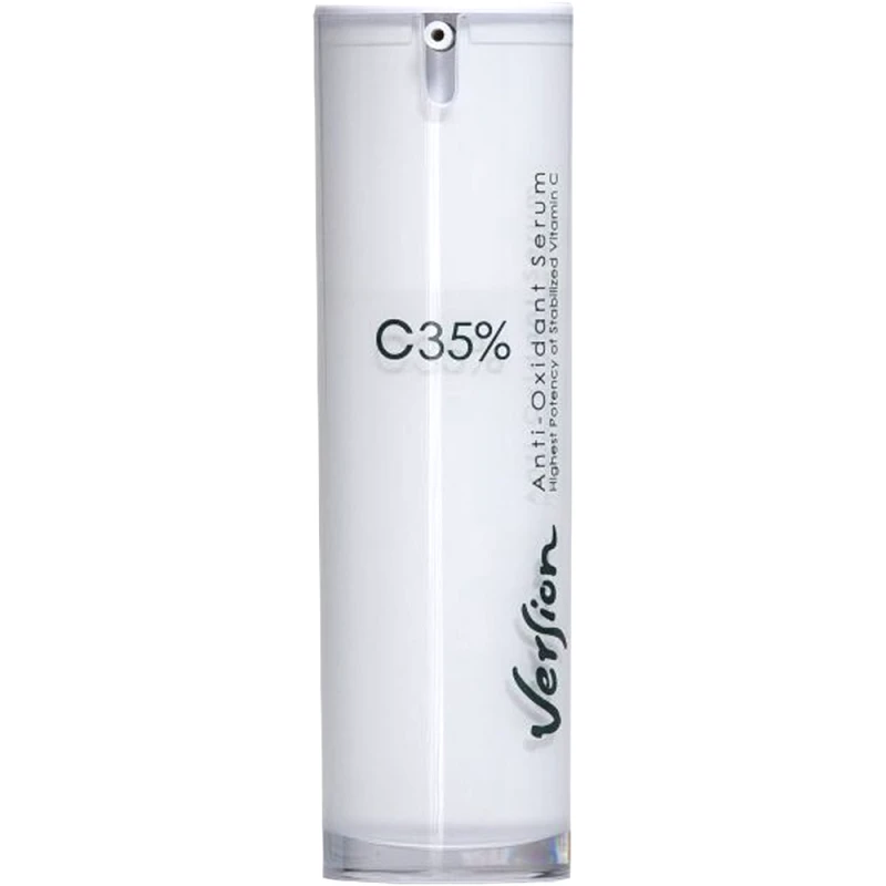 Version Version C35% Antioxidant Serum Αντιοξειδωτικός Ορός Νύχτας Εντατικής Λάμψης με 35% Σταθεροποιημένης Βιταμίνης C 30ml