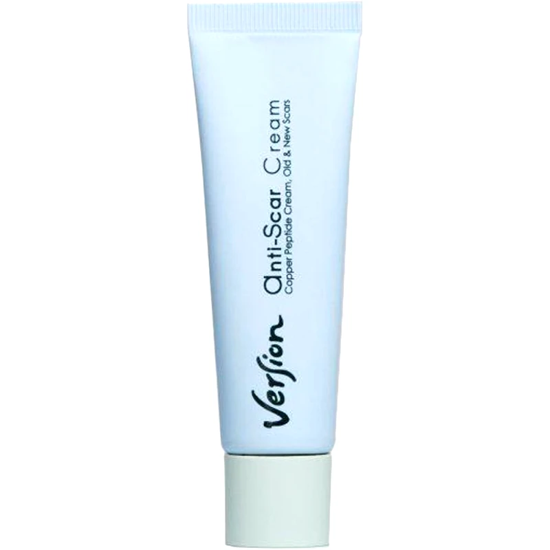 Version Version Anti-Scar Copper Peptide Cream Αναπλαστική Κρέμα με Καθαρό Πεπτιδίου Χαλκού για την Επούλωση Ουλών 30ml