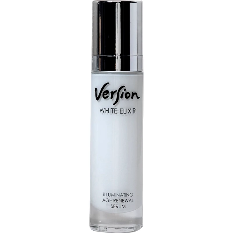 Version Version White Elixir Illuminating Age Renewal Serum Αντιρυτιδικός Ορός Λάμψης & Ανανέωσης Προσώπου 24ωρης Διάρκειας 50ml