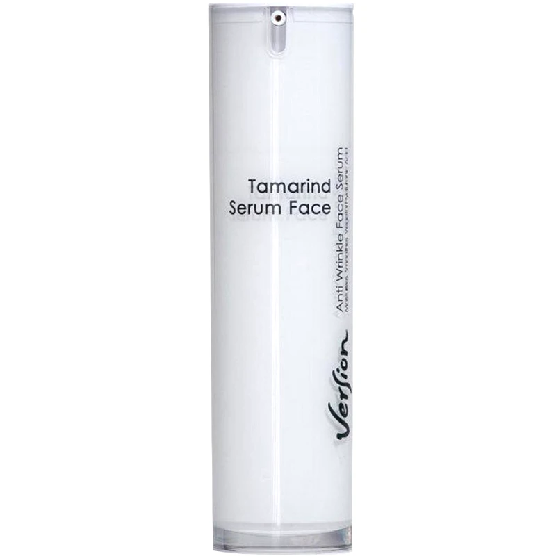 Version Version Tamarind Serum Face Αντιρυτιδικός, Ενυδατικός Ορός Προσώπου με Ταμάρινθο για Λείανση & Σύσφιγξη της Επιδερμίδας 50ml