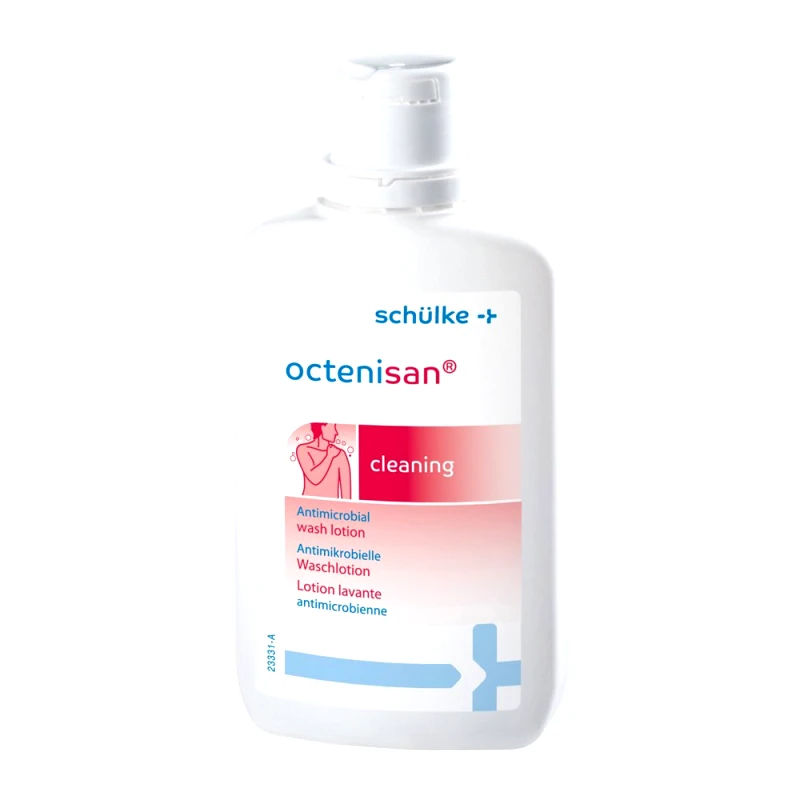 ΦΑΡΜΕΞ Octenisan Antimicrobial Wash Lotion pH 5 Αντιμικροβιακή Λοσιόν Καθαρισμού 150 ml