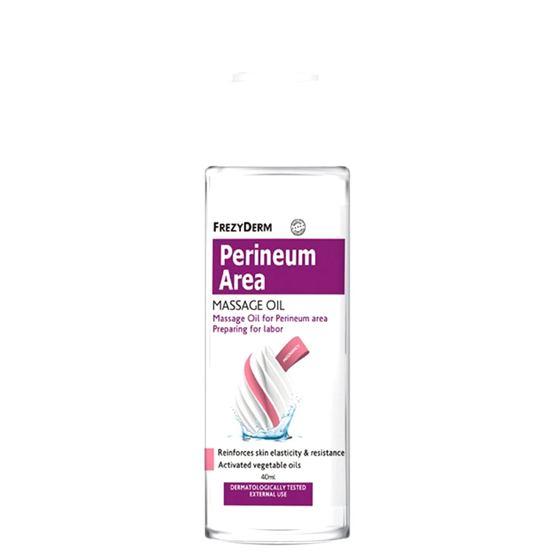 Frezyderm Frezyderm Perineum Area Massage Oil Λάδι Μασάζ για το Περίνεο για την Προετοιμασία για τον Τοκετό 40ml