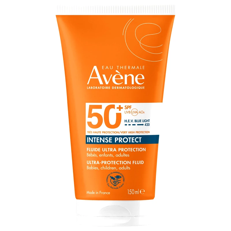 Avène Avene Intense Protect Spf50+ Αντηλιακή Φροντίδα Εξαιρετικά Ευρέος Φάσματος για το Πρόσωπο & το Σώμα Πολύ Υψηλής Προστασίας 150ml