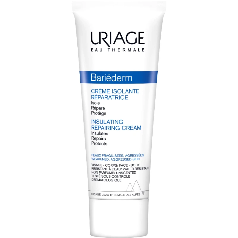 Uriage Uriage Bariederm Insulating Repairing Face & Body Cream Επανορθωτική & Μονωτική Κρέμα για Προστασία Ενάντια στους Ερεθισμούς 75ml