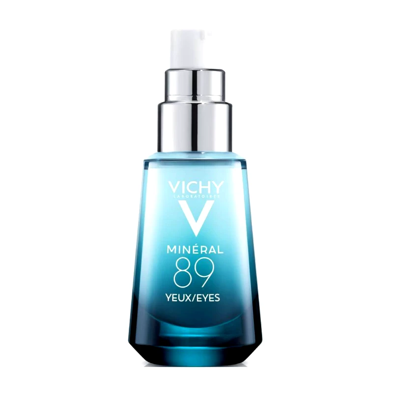Vichy Vichy Mineral 89 Soin Yeux Repair Eye Fortifier Ενυδατική Κρέμα Ματιών για Λαμπερό Βλέμμα 15ml
