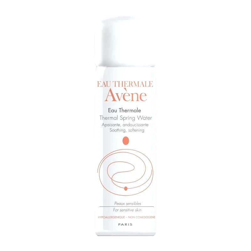 Avène Avene Eau Thermale Thermal Spring Water Travel Size Σπρέι Ιαματικού Νερού με Καταπραϋντικές & Αντι-Ερεθιστικές Ιδιότητες 50ml