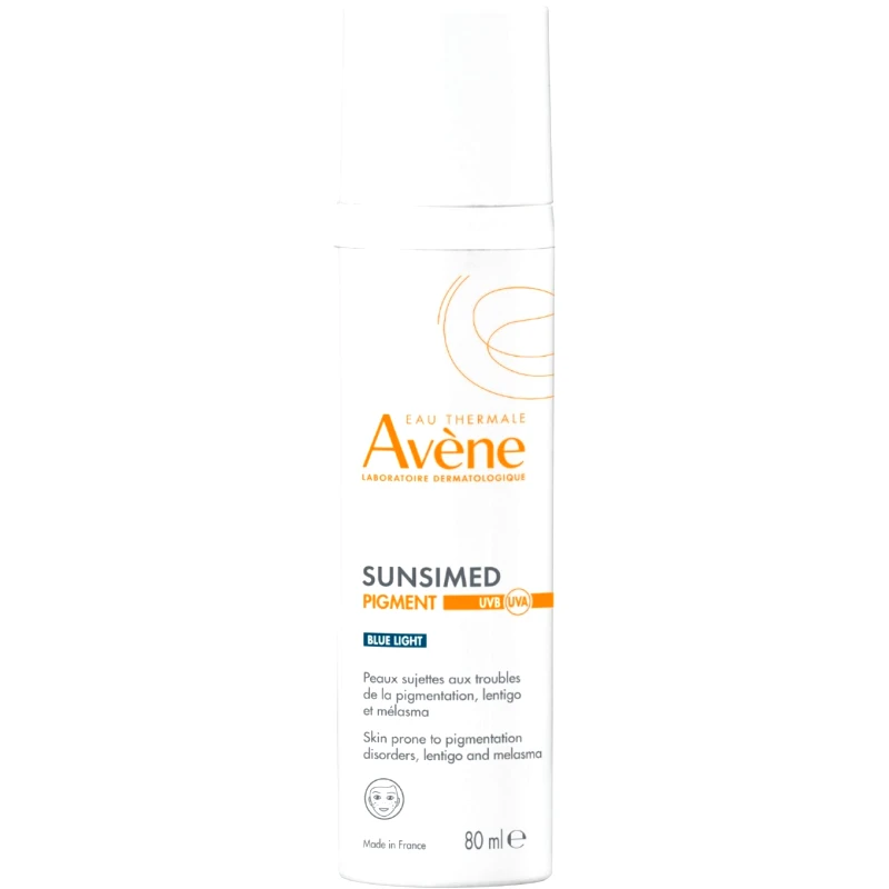 Avène Avene SunsiMed Pigment Spf50+ Αντηλιακή Κρέμα Προσώπου - Σώματος για Προστασία από τη Φωτογήρανση & τις Κηλίδες που Προκαλούνται από την Υπεριώδη Ακτινοβολία Πολύ Υψηλής Προστασίας 80ml