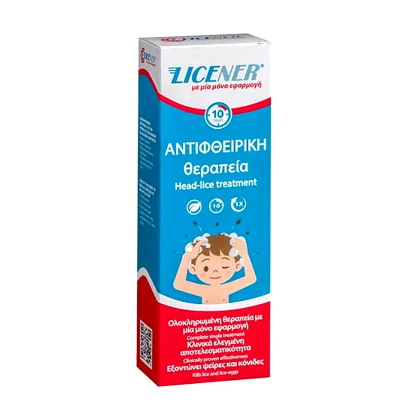Health-Plus Health-Plus Licener Αντιφθειρικό Σαμπουάν 100ml