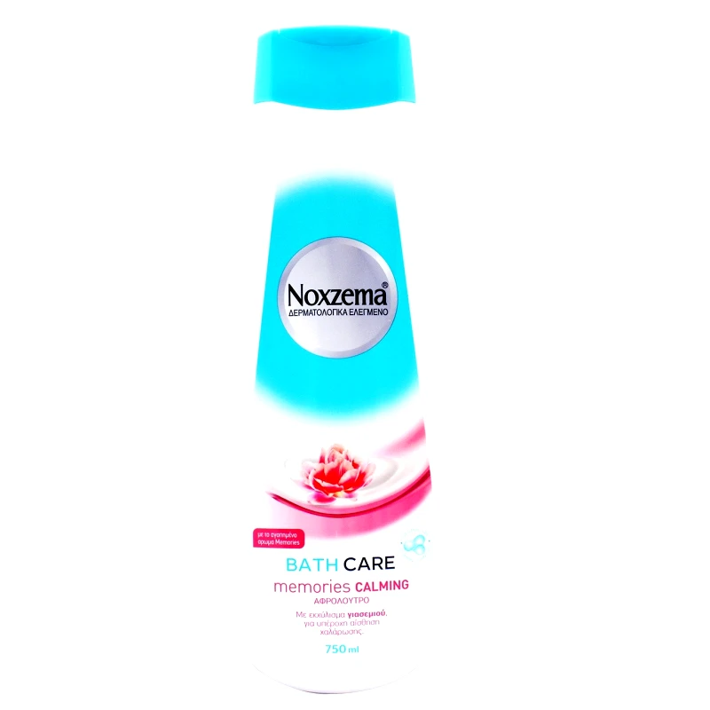 Noxzema Noxzema Bath Care Memories Calming Αφρόλουτρο με Εκχύλισμα Γιασεμιού 750ml