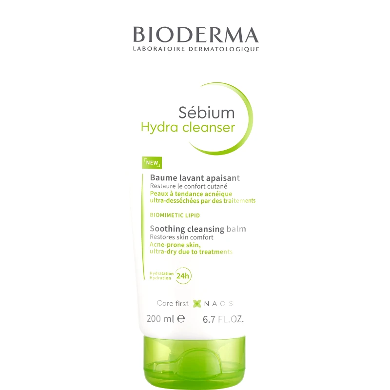Bioderma Bioderma Sebium Hydra Cleanser Βάλσαμο Καθαρισμού για Ακνεϊκές Επιδερμίδες Υπό Φαρμακευτική Αγωγή 200ml