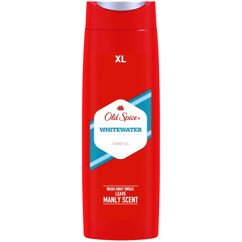 Old Spice Old Spice Whitewater Shower Gel For Men Αφρόλουτρο με Συναρπαστικό Άρωμα Μόνο για Άνδρες 400ml