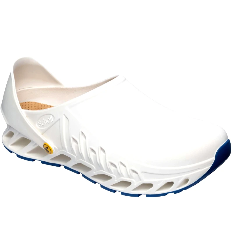 Scholl Shoes Scholl Shoes Evoflex F293781065 Γυναικεία Καλοκαιρινά Ανατομικά Παπούτσια, Χαρίζουν Σωστή Στάση & Φυσικό Χωρίς Πόνο Βάδισμα White 1 Ζευγάρι - 44