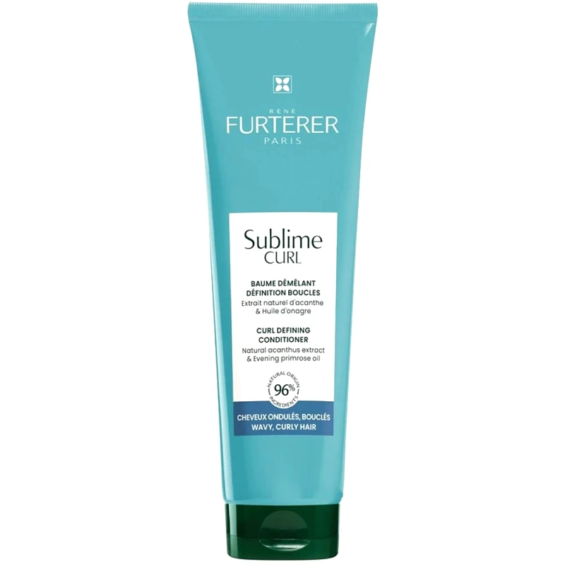 Rene Furterer Rene Furterer Sublime Curl Rituel Boucles Μαλακτική Κρέμα για το Ξέμπλεγμα & την Αναδιαμόρφωση της Μπούκλας 150ml