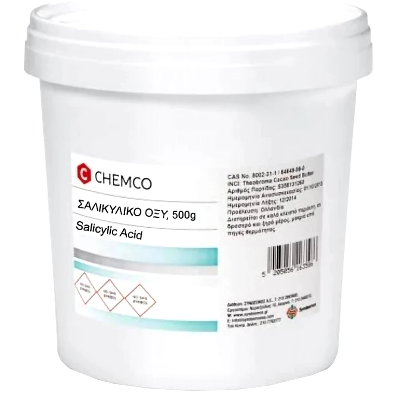 Syndesmos Group Chemco Salicylic Acid Σαλικυλικό Οξύ 500g
