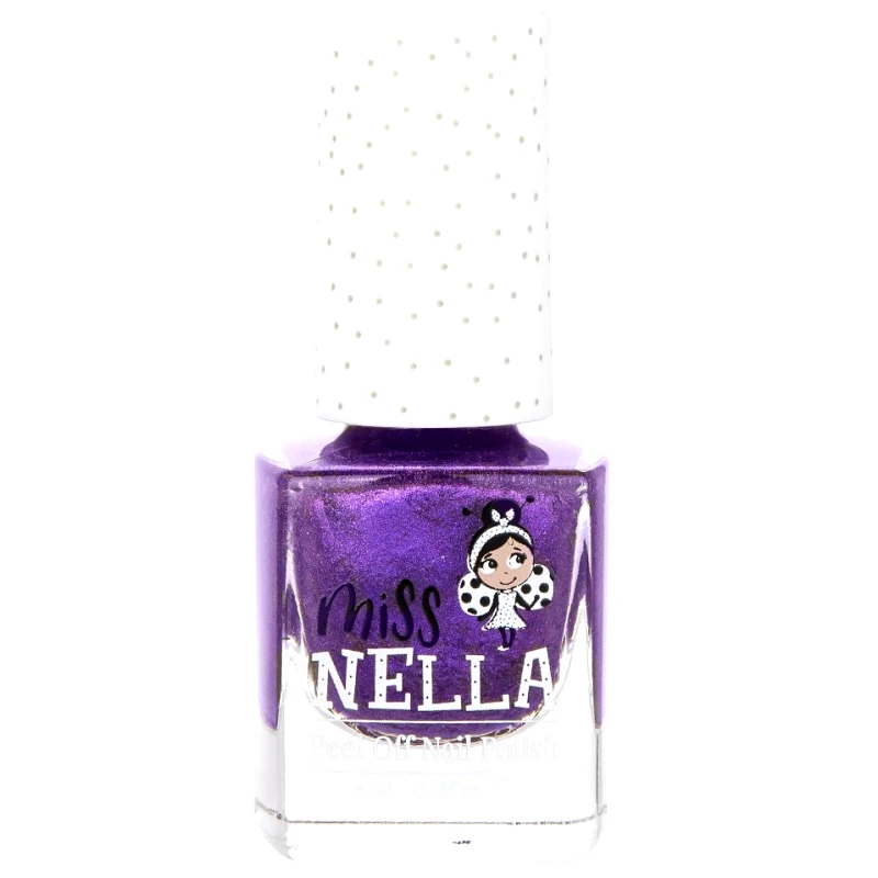 Miss Nella Miss Nella Peel Off Nail Polish Κωδ. 775-38 Παιδικό, μη Τοξικό Βερνίκι Νυχιών με Βάση το Νερό 4ml - Galactic Unicorn